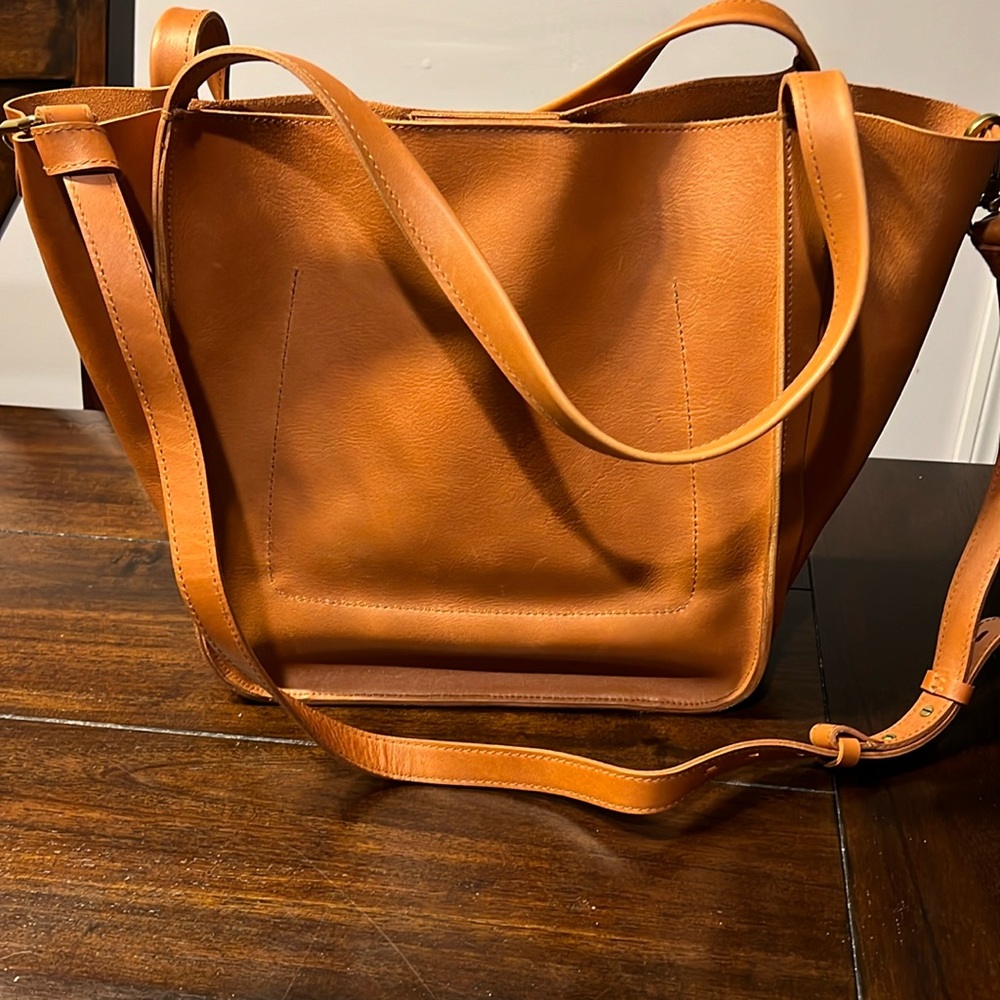 Madewell Sydney Crossbody Satchel